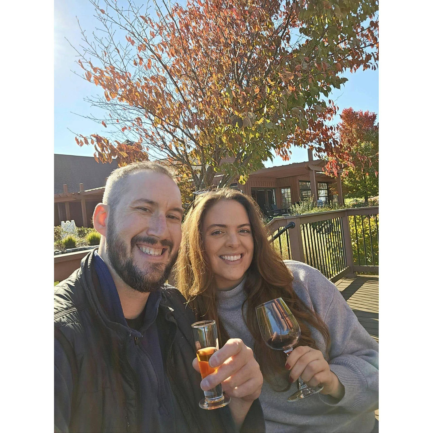 Our first trip to Syracuse!