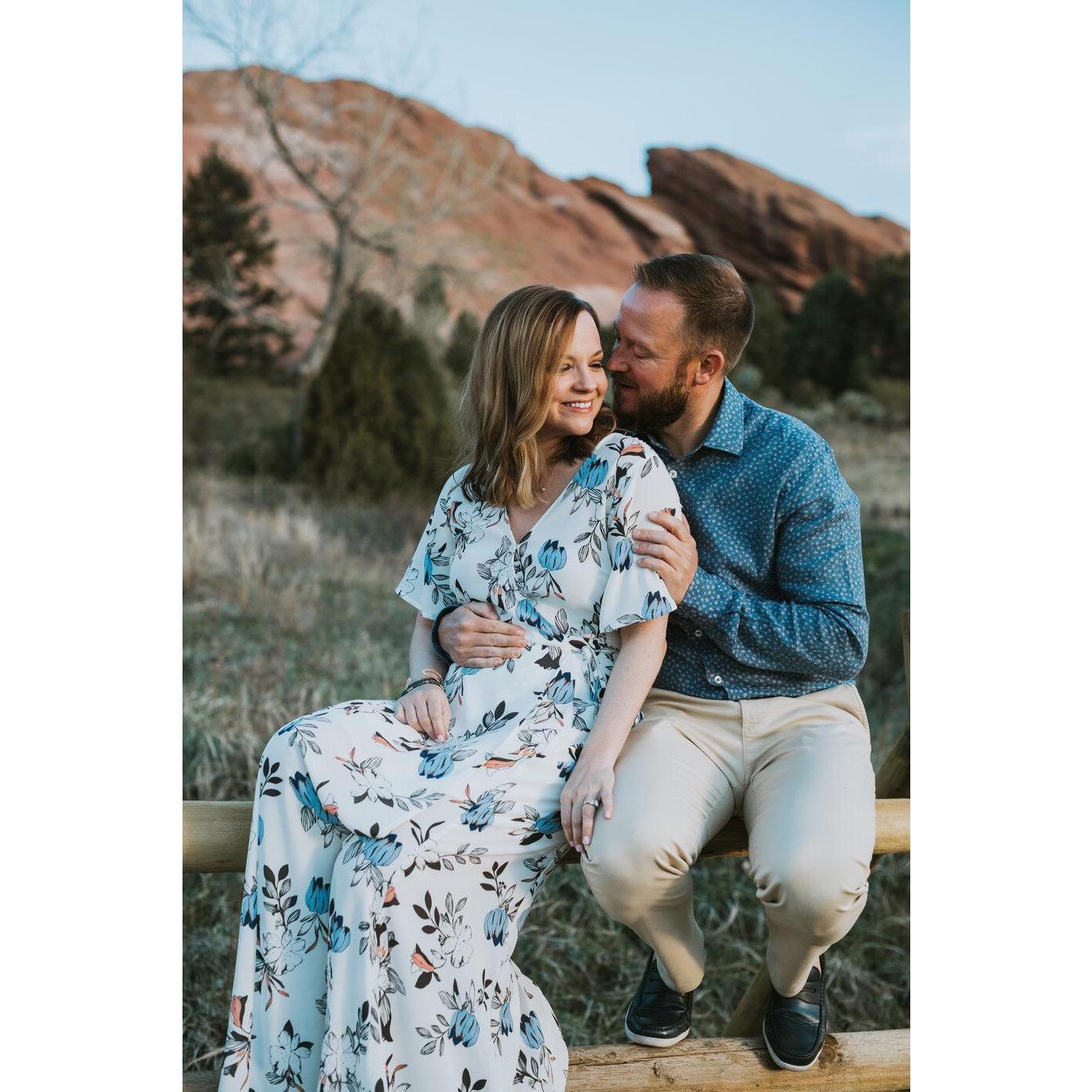 Engagement Shoot - Red Rocks. April 2019