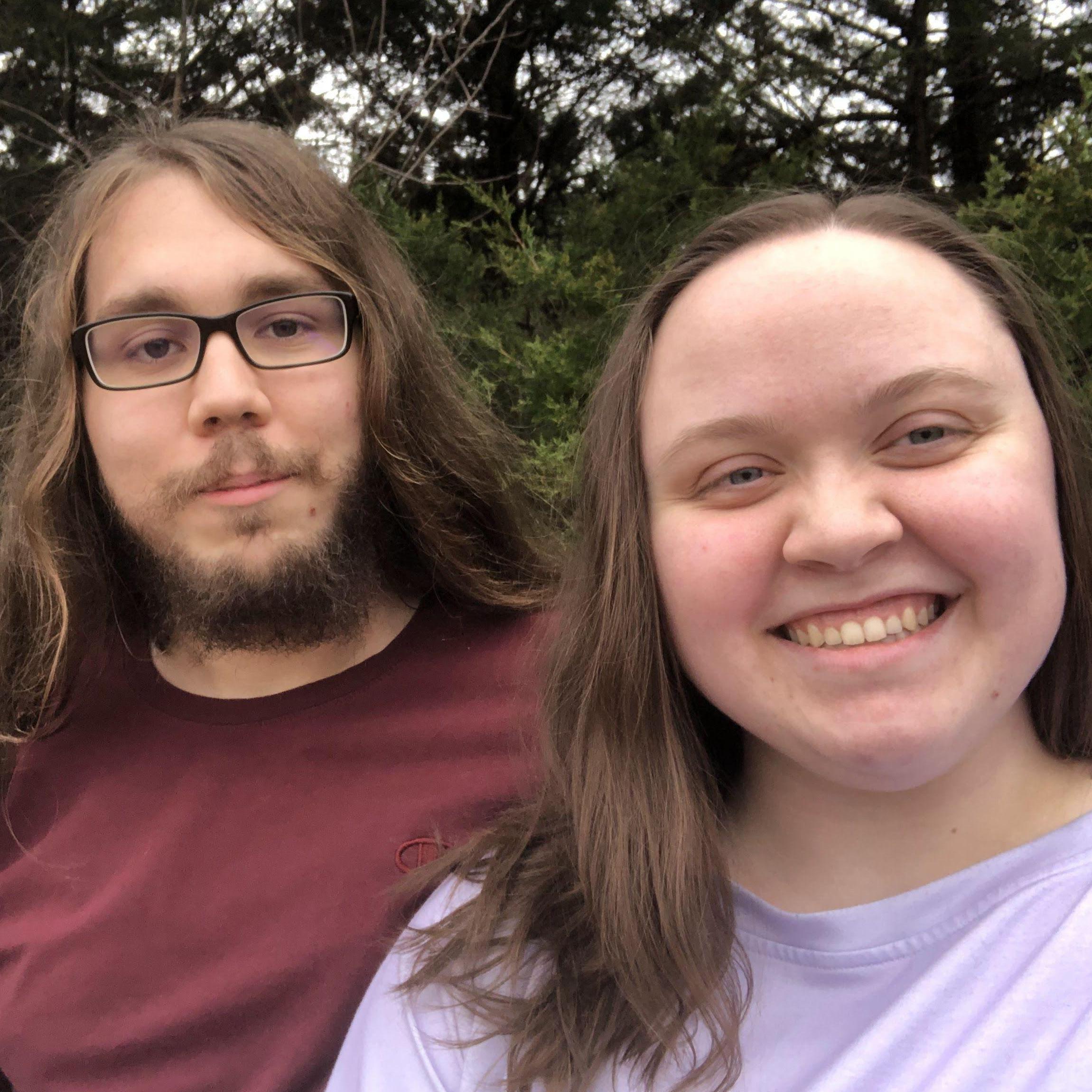 The first picture we took together
