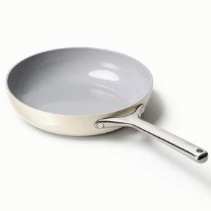 Caraway 10.5" Ceramic Fry Pan- Cream