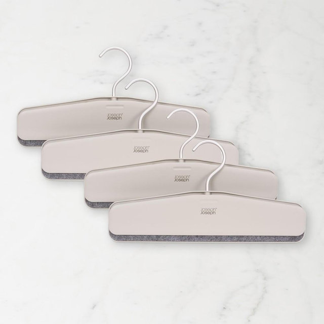Joseph Joseph Orderly Trouser & Skirt Hangers, 4 Pack
