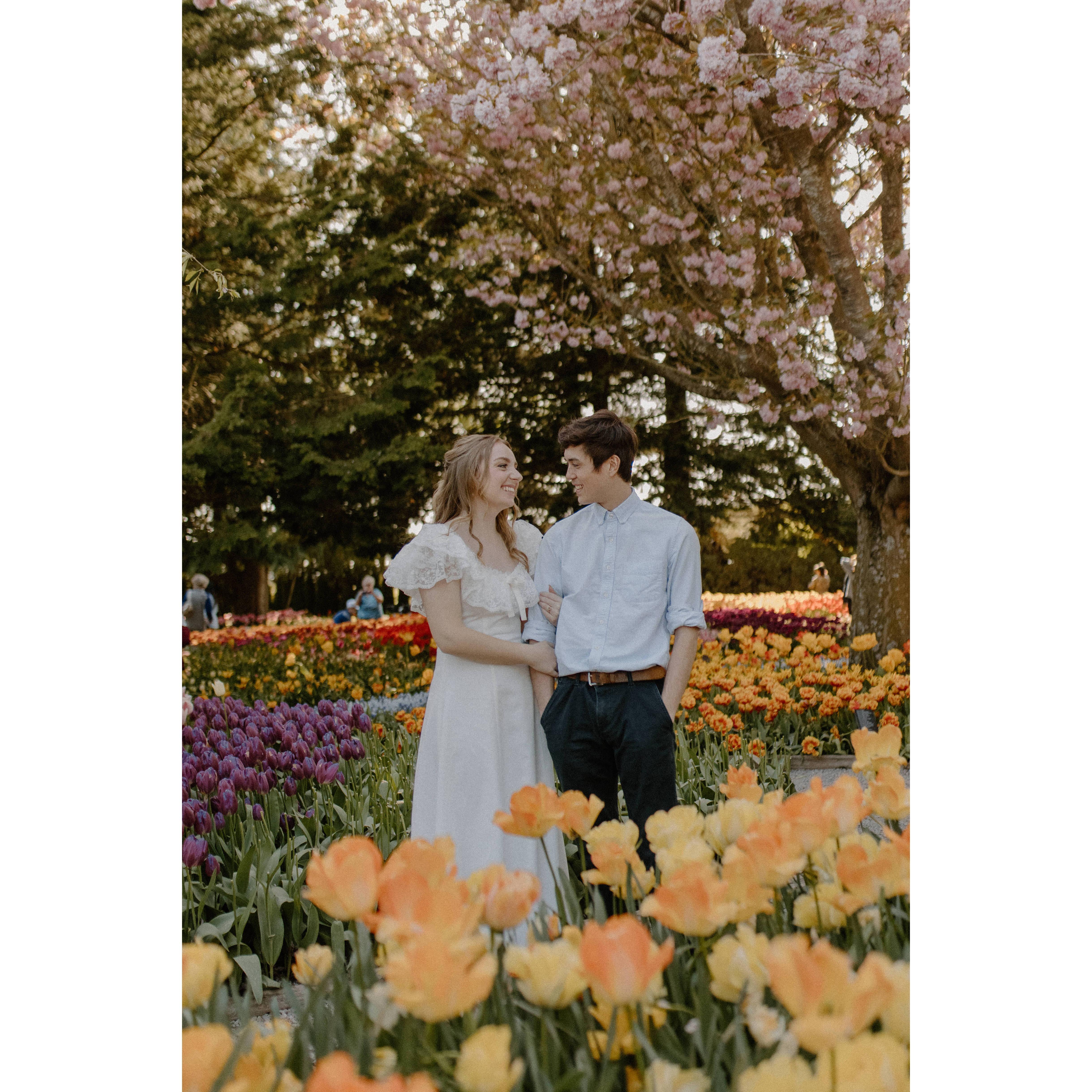 Photo taken by one of our wedding photographers & bestie Annie Ritter-Jones Photography