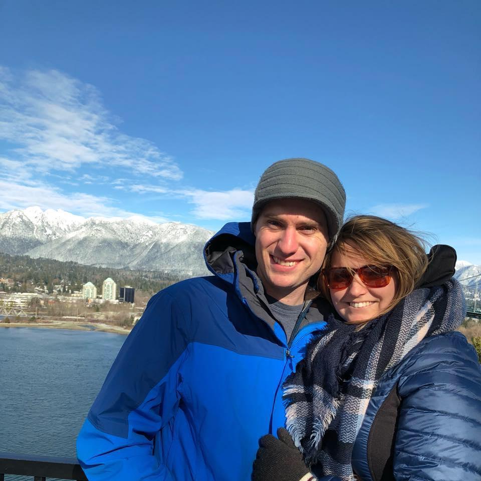 In Vancouver, BC for Jenna's 25th birthday