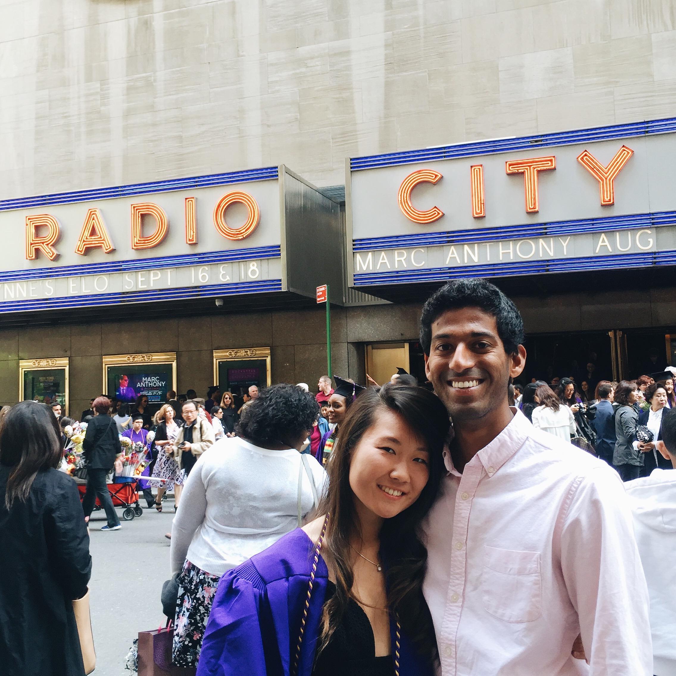 Miki graduated NYU in 2016!