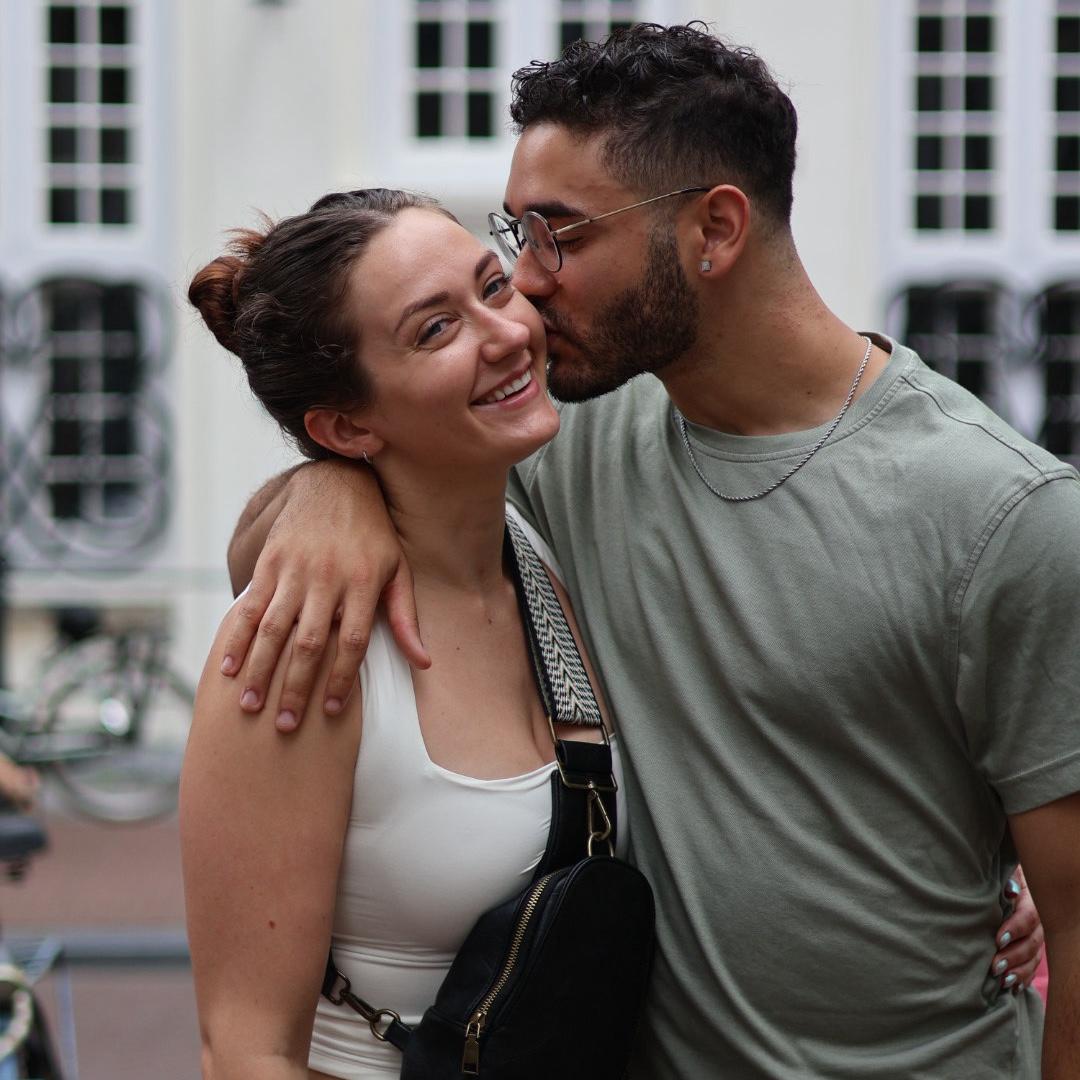 Right before we got engaged