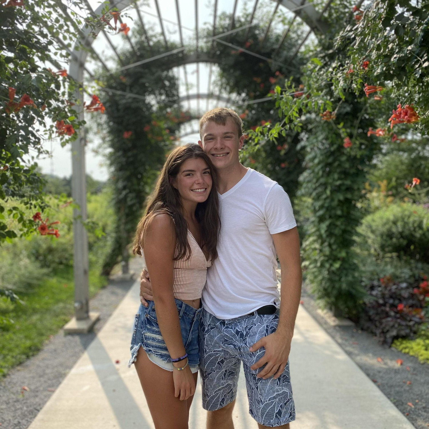 Went on a road trip to Minnesota-this was the first time we said "I love you"