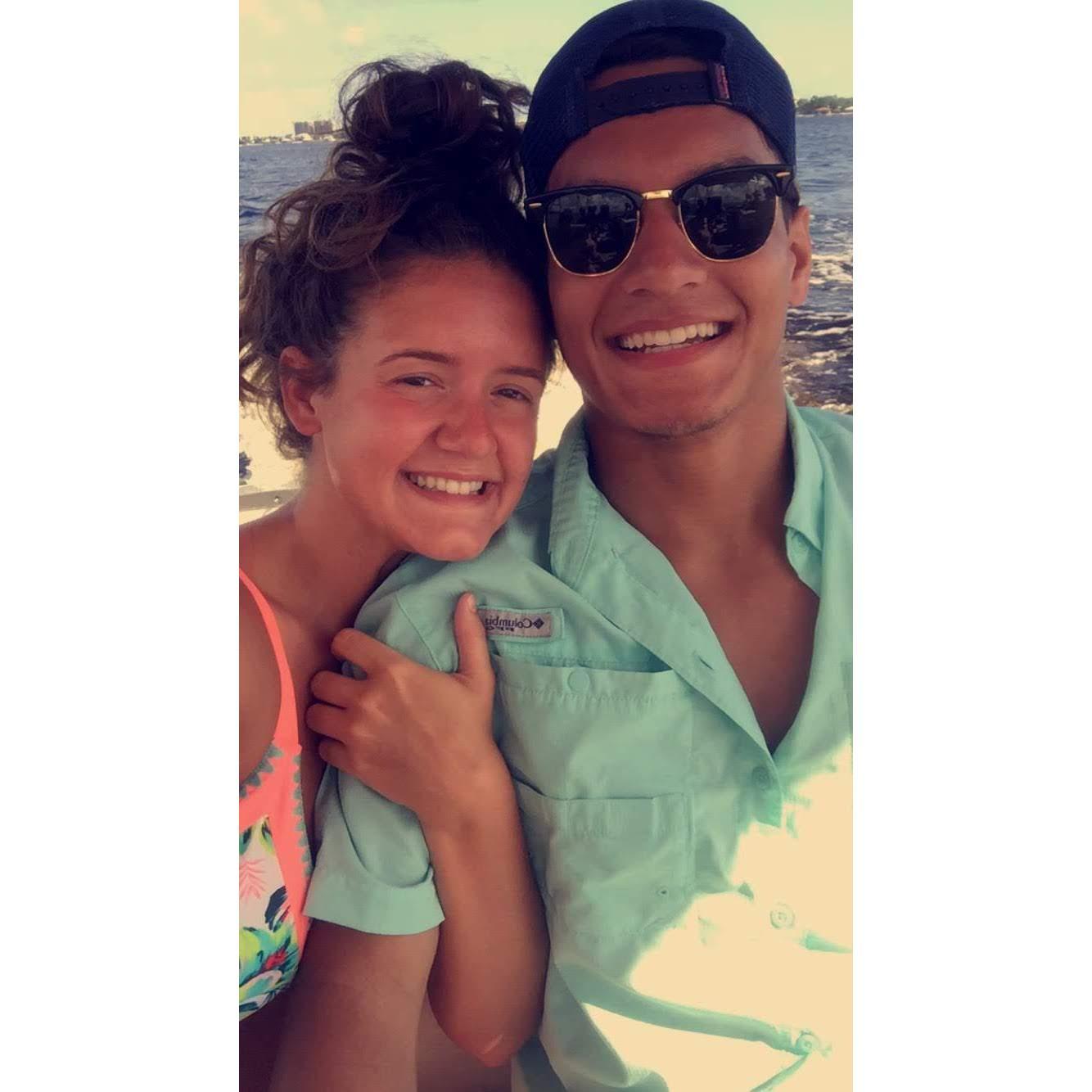 Our first family vacation