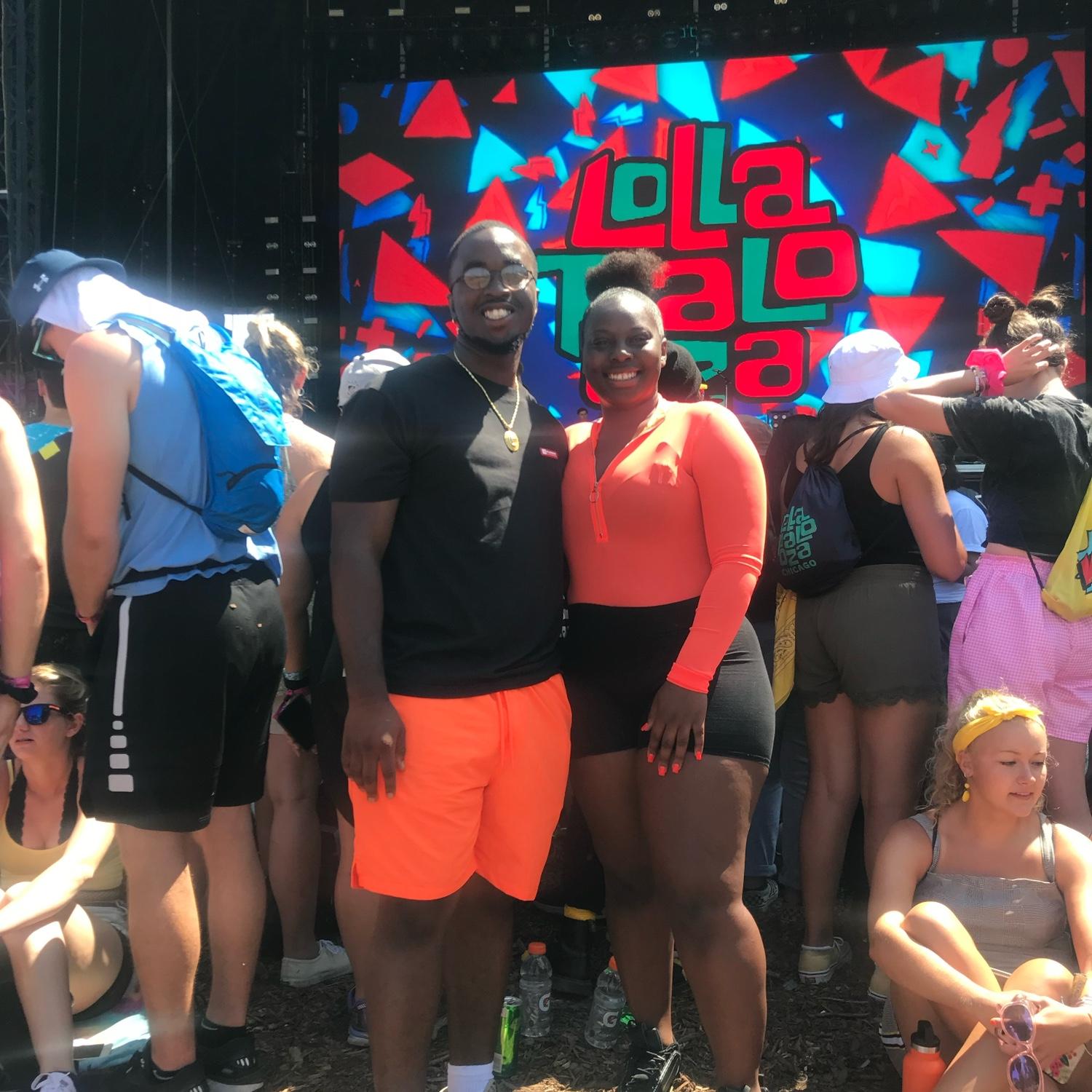 Went to our first music festival and got to see our favorite rapper of all time, Lil Wayne🥰🤯August of 2019