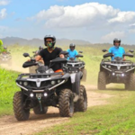 ATVs Zipline