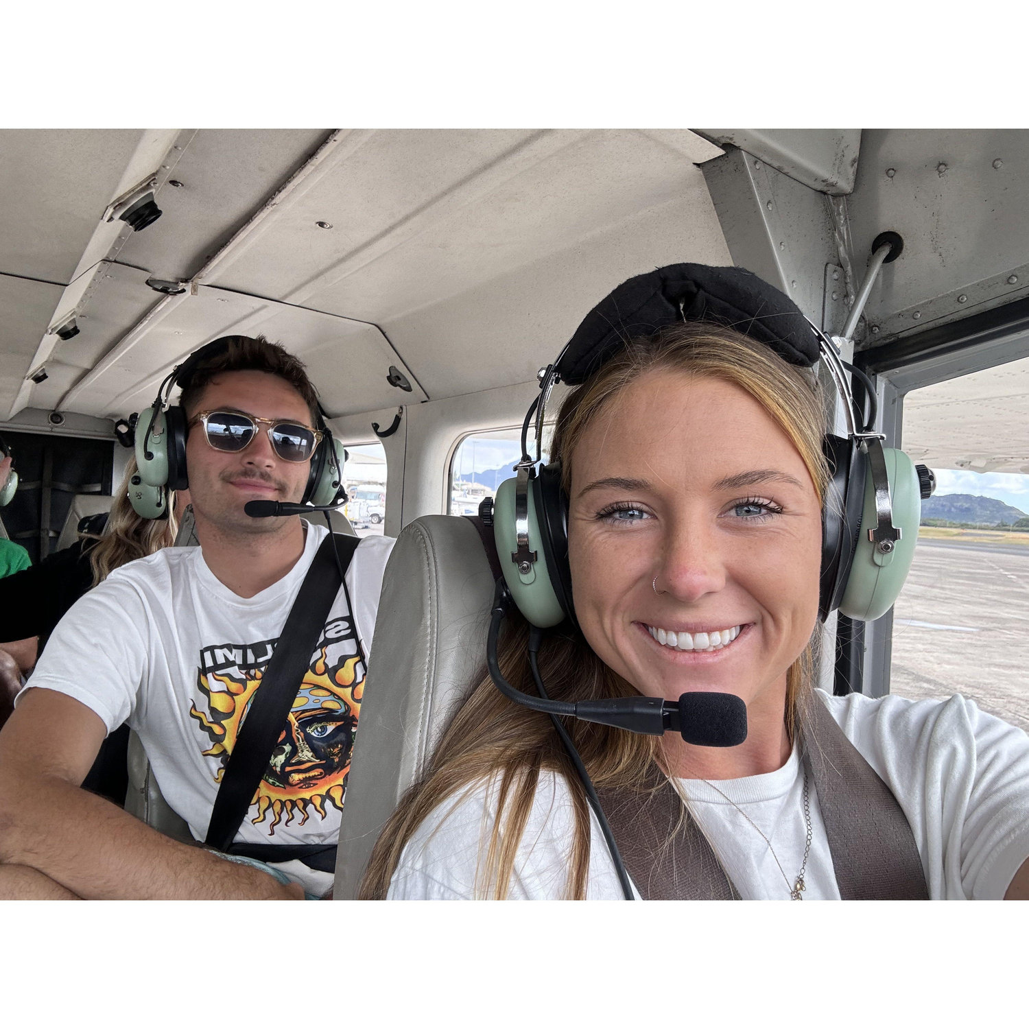 Helicopter ride around Kauai
