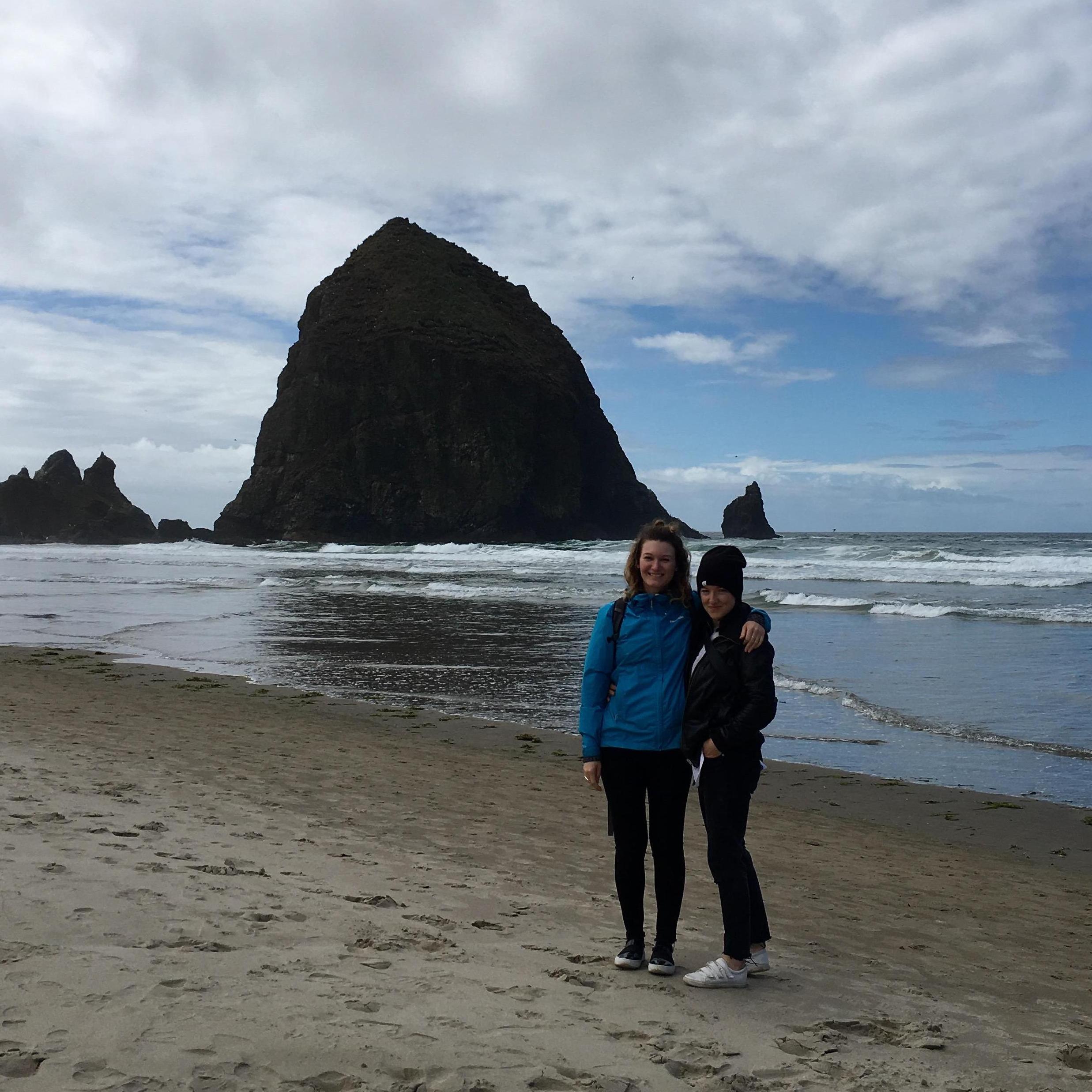 September 2016 - first big trip for Tessa's birthday to the Pacific Northwest