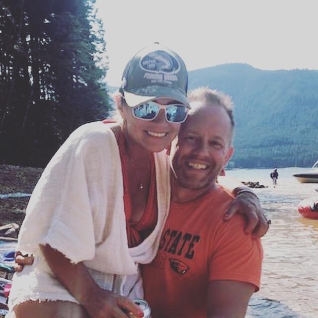 Camping at Detroit Lake with friends on 4th of July Holiday.
