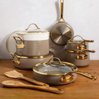 15-Piece Nonstick Dutch Oven Pot Set