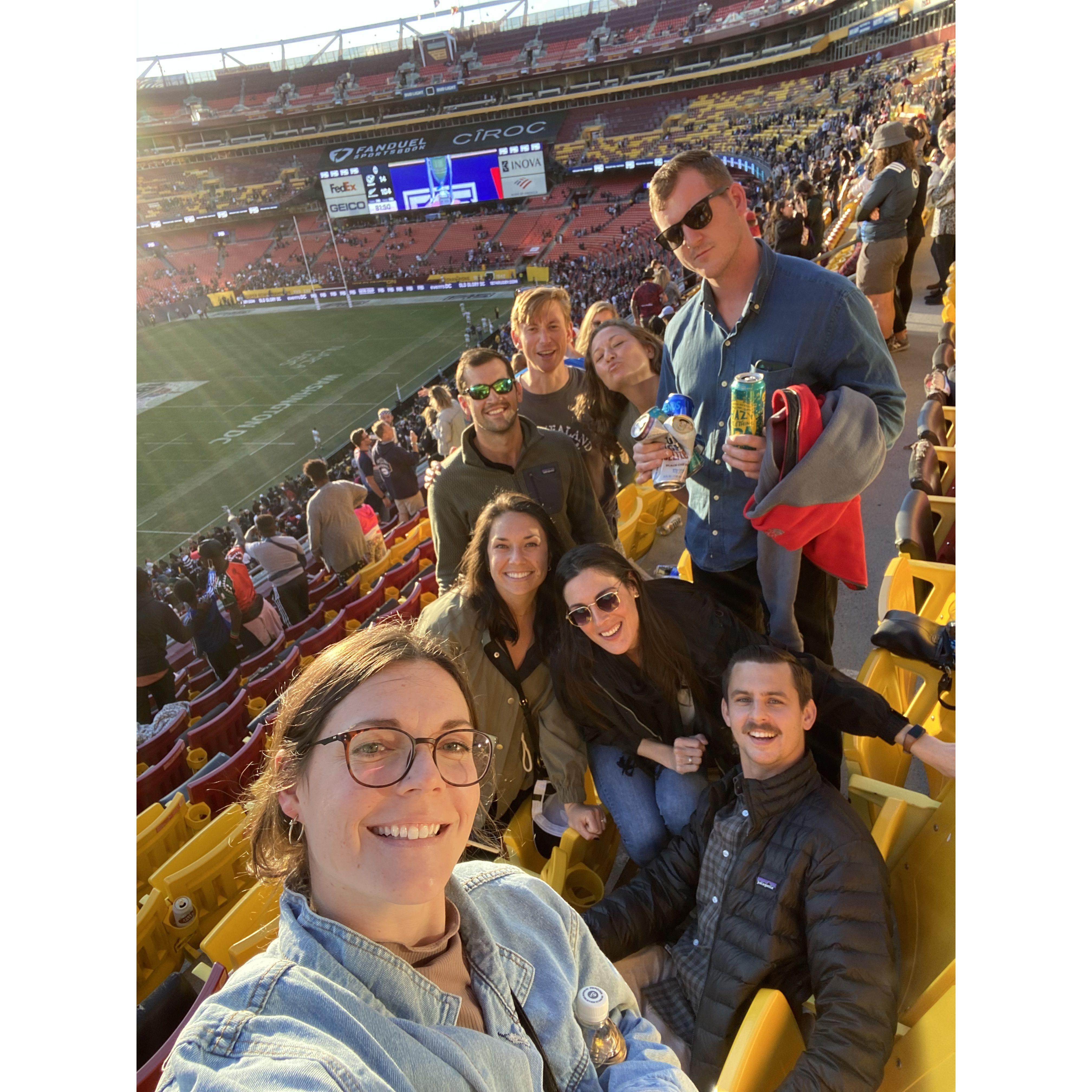 All Blacks Rugby Game