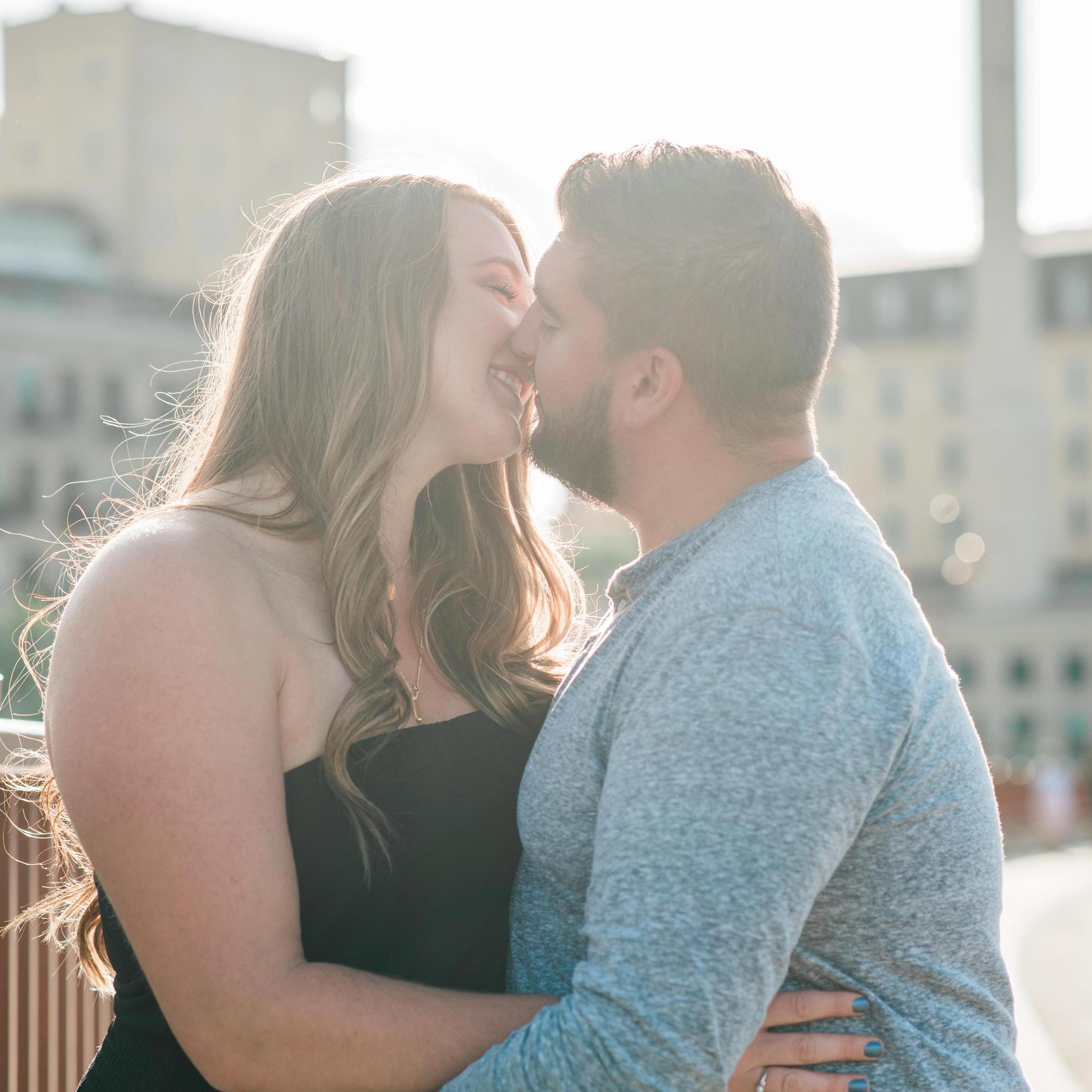 The day we got engaged