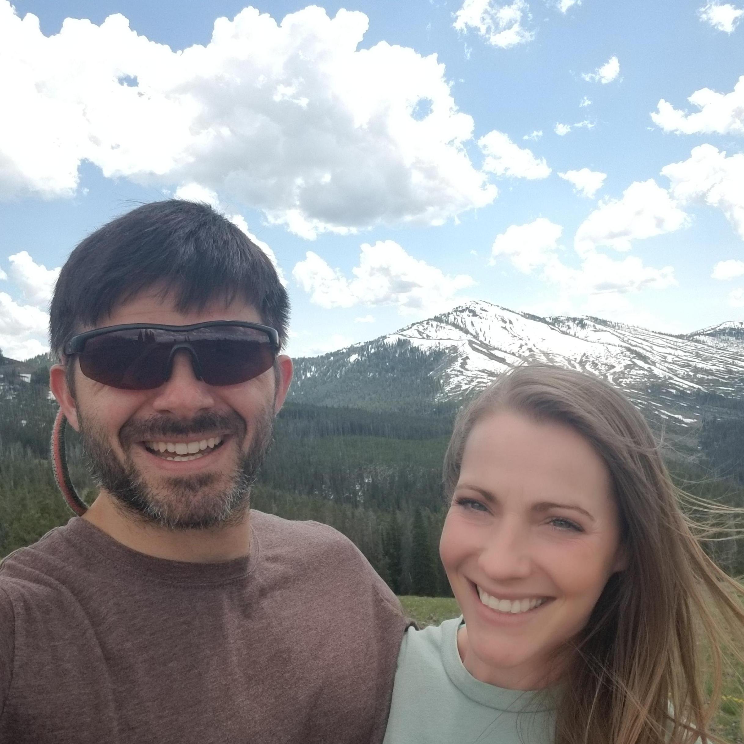 Mount Washburn, Yellowstone National Park, Wyoming