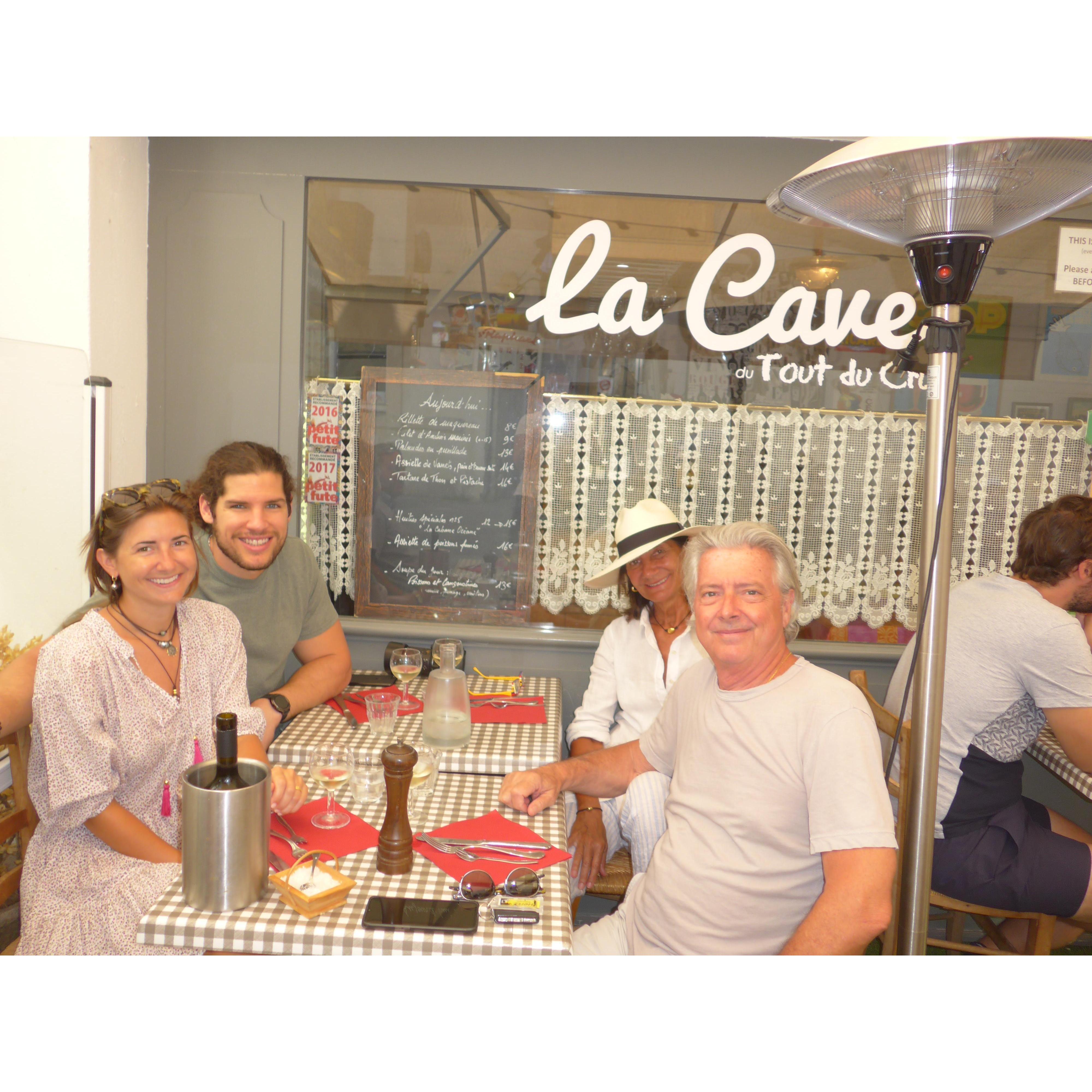 Family trip to France