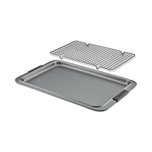Anolon Advanced Nonstick 11" x 17" Baking Sheet & Roasting/Cooling Rack Set