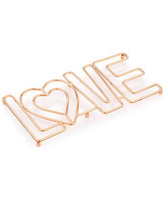 Love Trivet, Created for Macy's