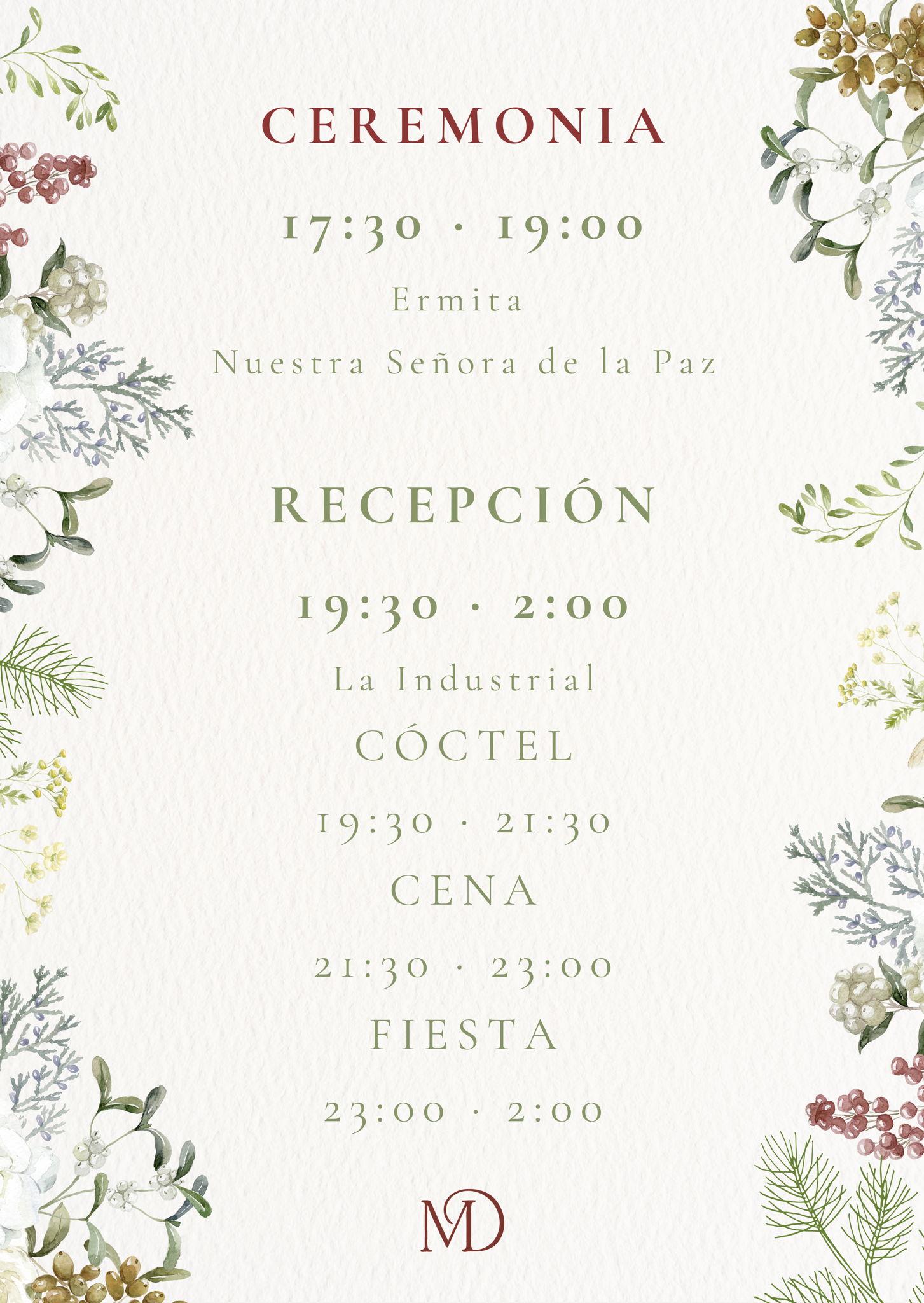 The Wedding Website of Daniel Andrés and Maria Laura