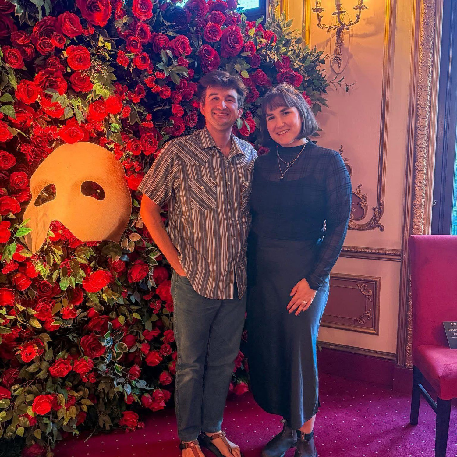 Saw the Phantom of the Opera in London!