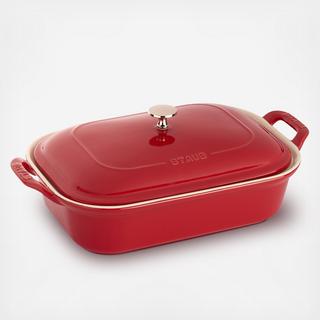 Rectangular Covered Baking Dish