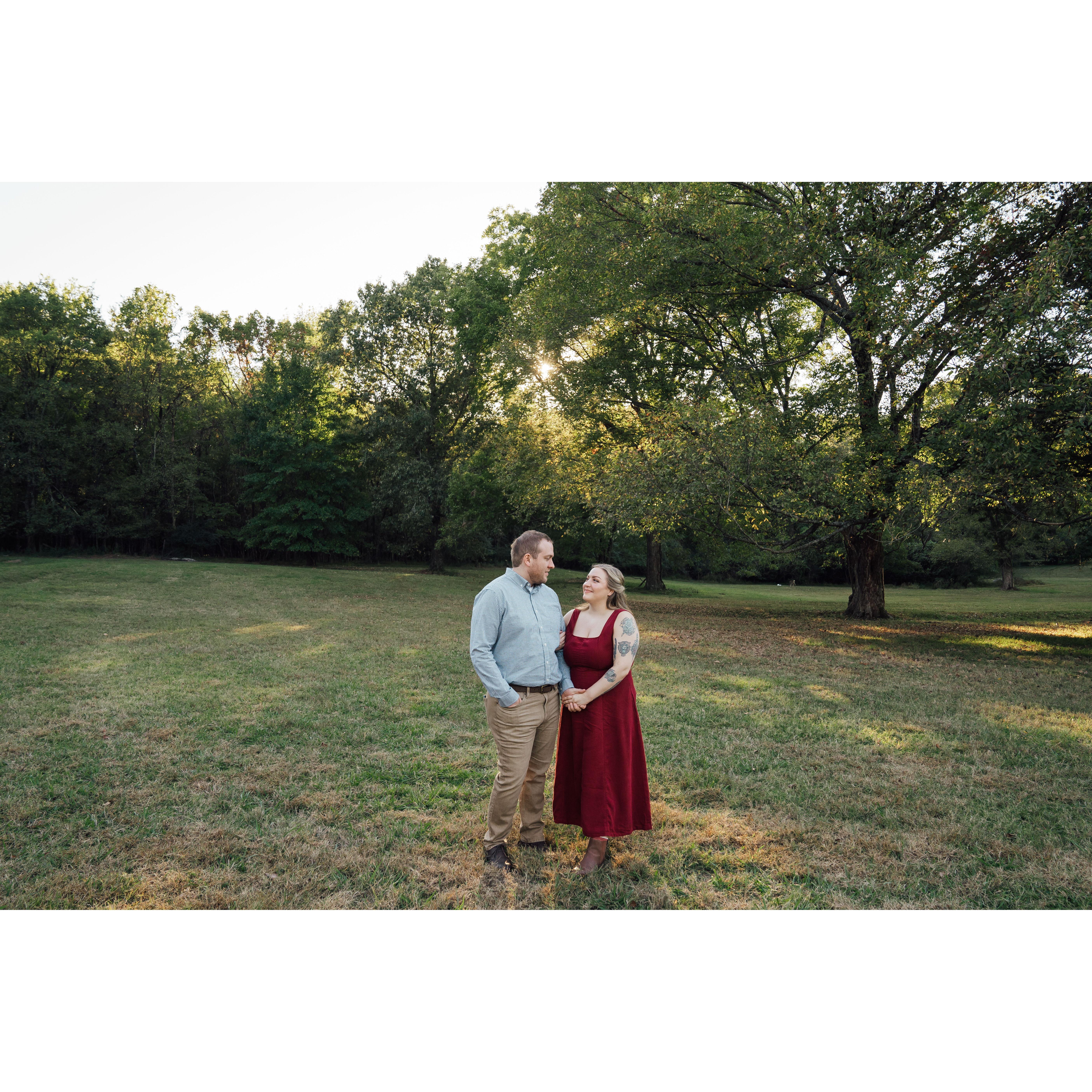 Engagement Photos - October 2024