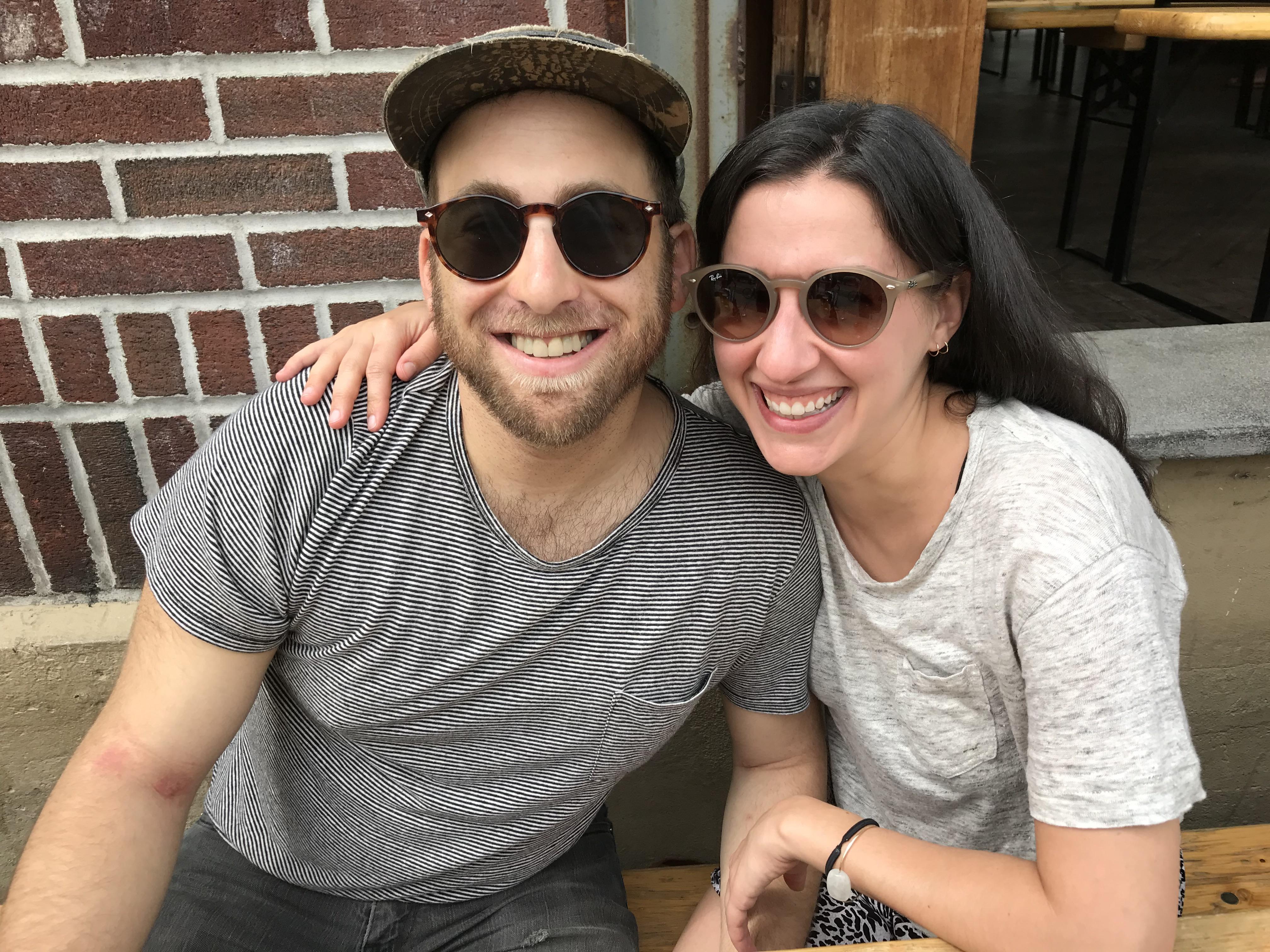 The Wedding Website of Rebecca Cohen and Alex Scharfman