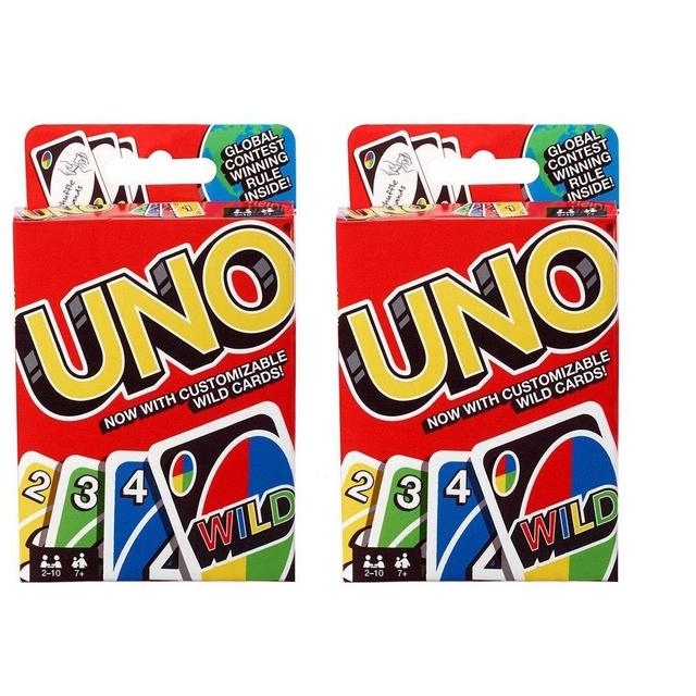 UNO Card Game (2 Pack)