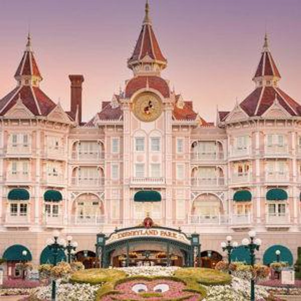 A Day in Disneyland Paris