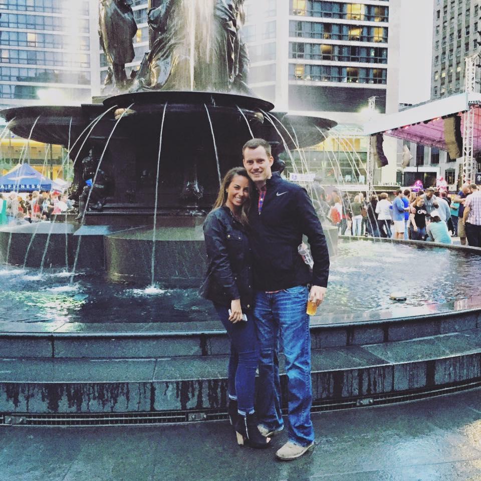 Cincinnati, OH | Beerfest on Fountain Sq.