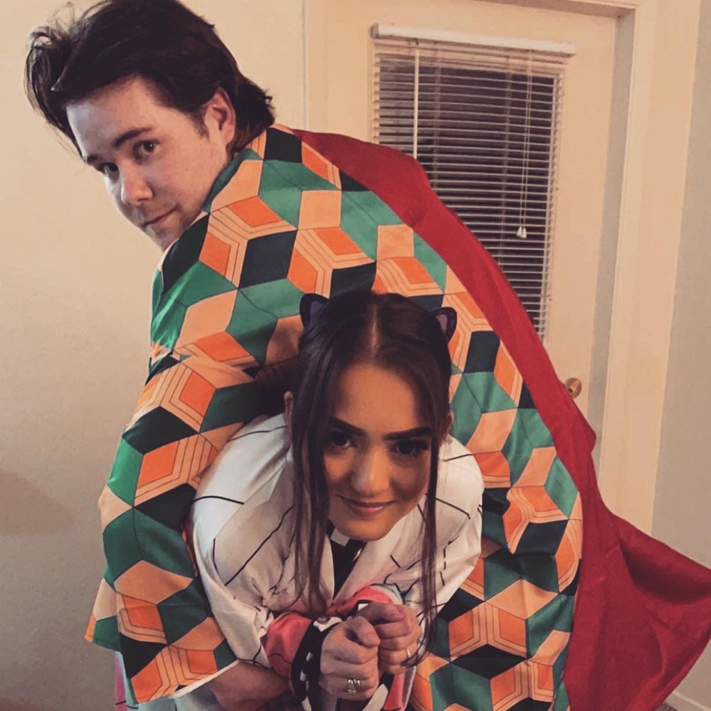 Halloween as Tomioka & Kocho