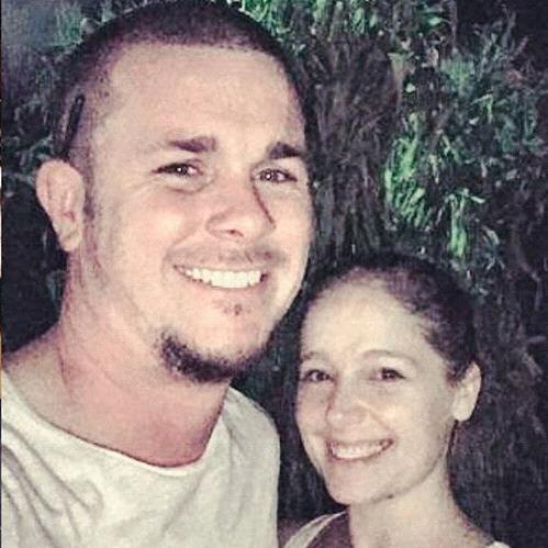 09.24.17
Road Tripping to celebrate their first Anniversary. Fourth Stop: Williamsburg, VA. Busch Gardens! Roller Coasters by Day, Howl-O-Scream by Night. (Cornfield Selfie.) 👻