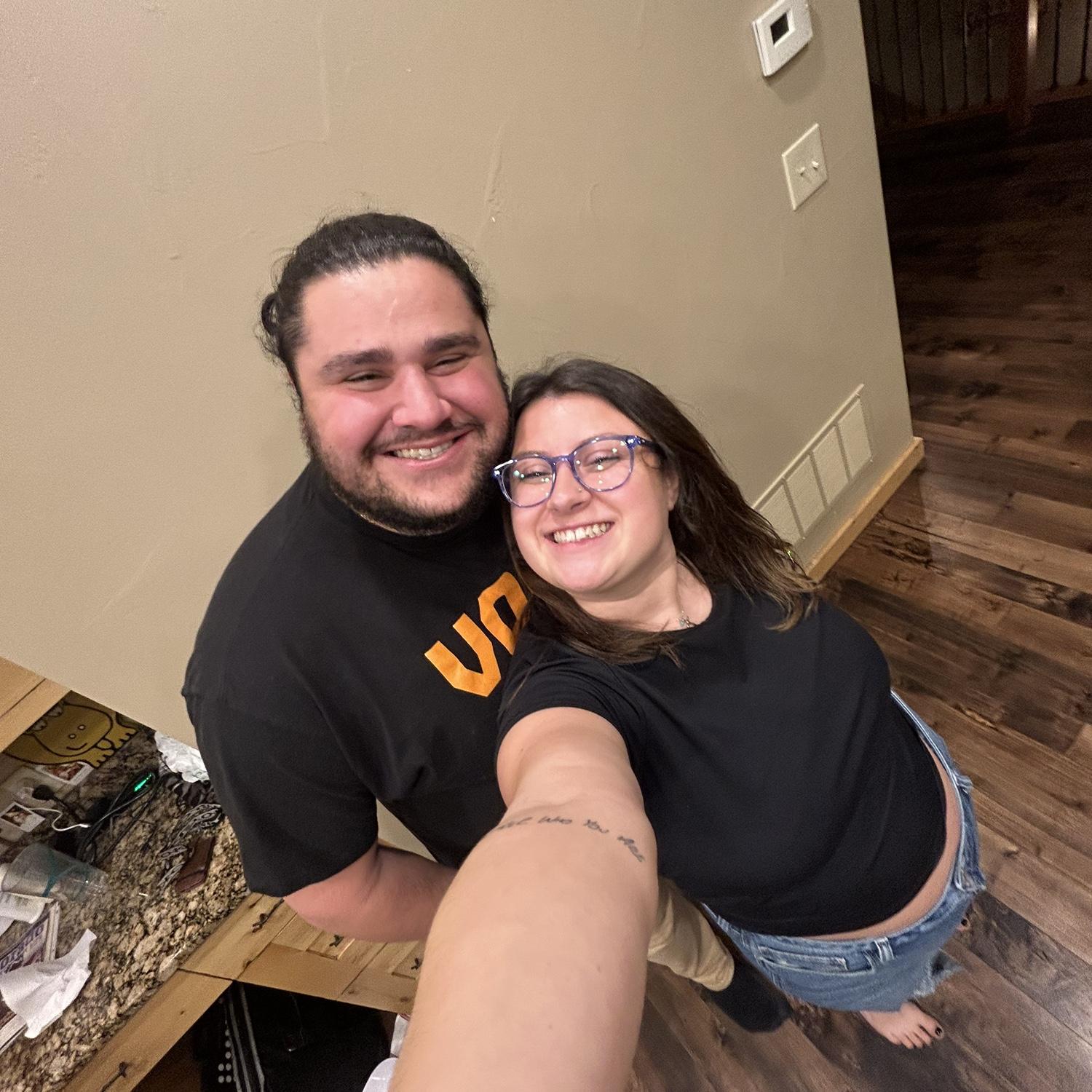 Our first New Year's Eve together!