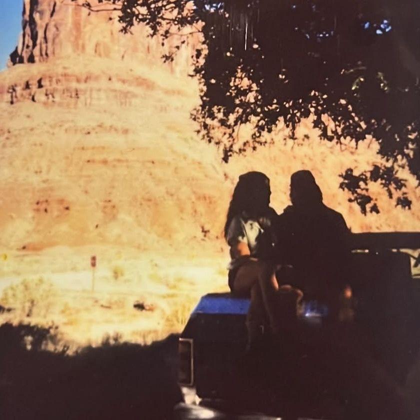 The day before we got engaged.