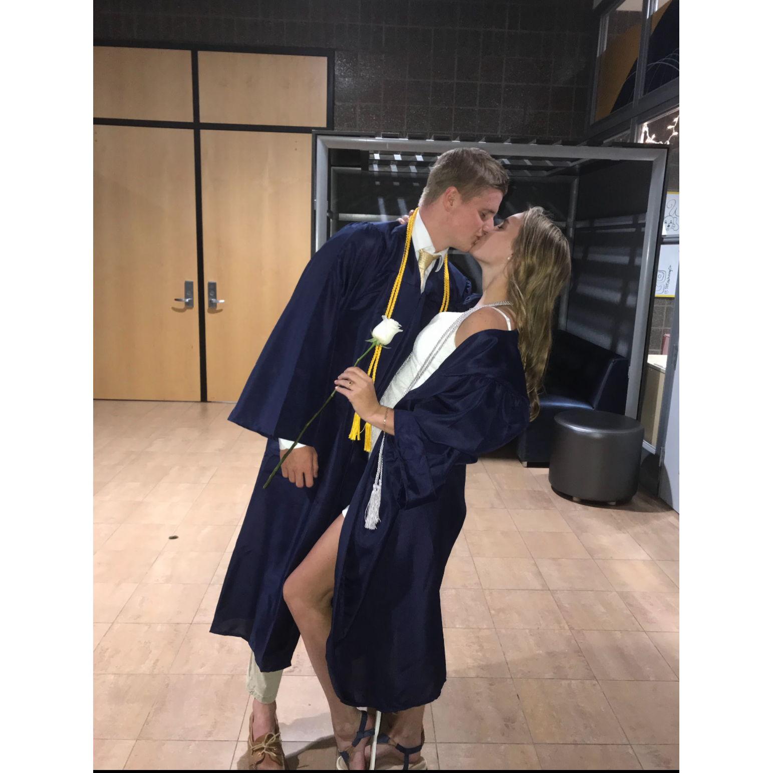 Our high school graduation, 2018