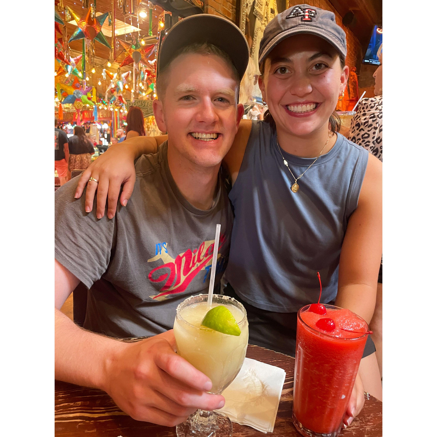 Celebrating the move to Texas