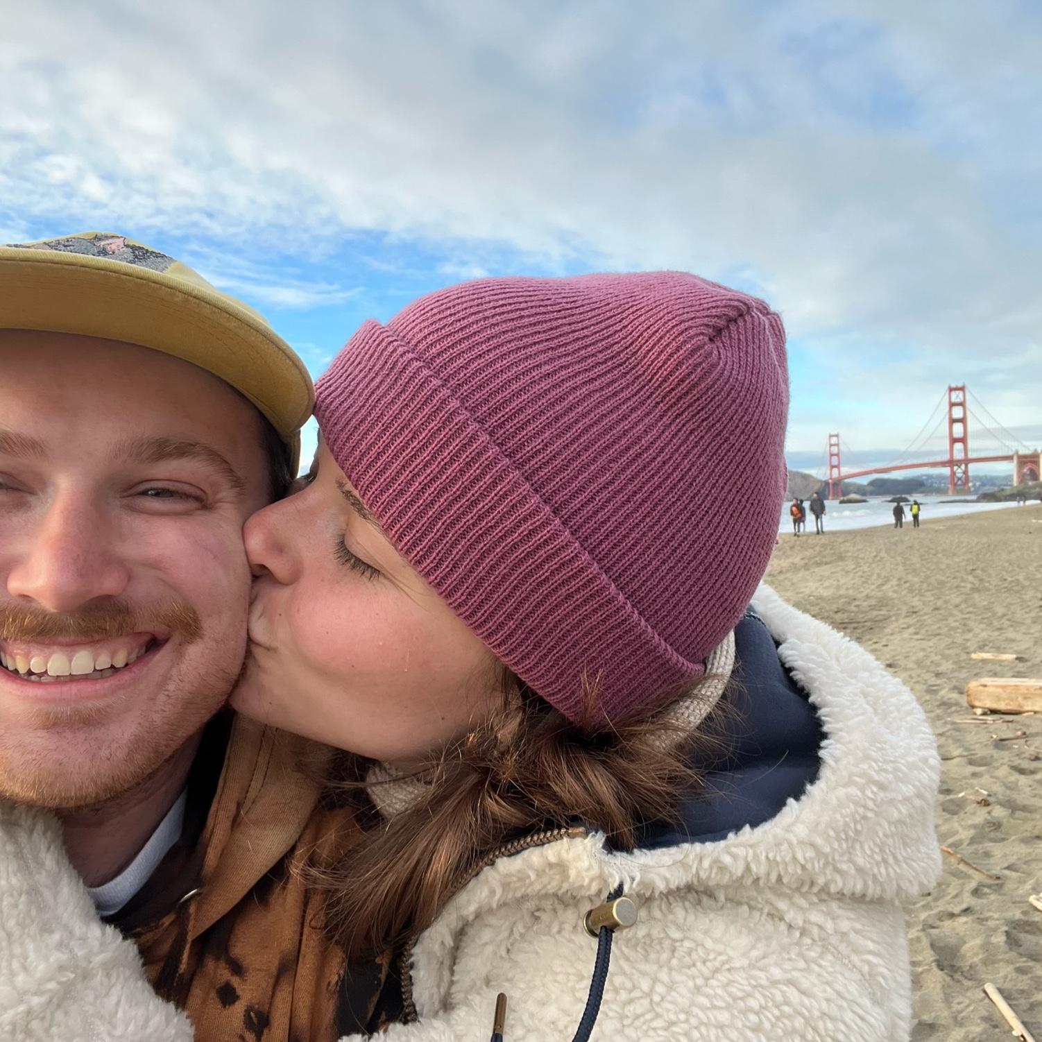 San Francisco on our 2-week California road trip, March 2023.