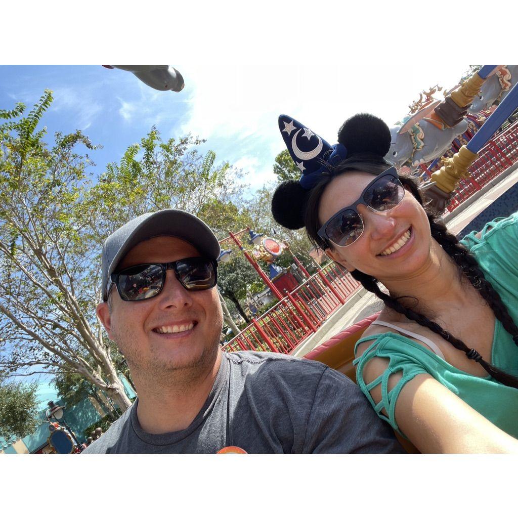Happy's first time to Disneyworld