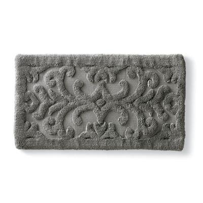 Esme Removable Memory Foam Bath Rug from Front Gate