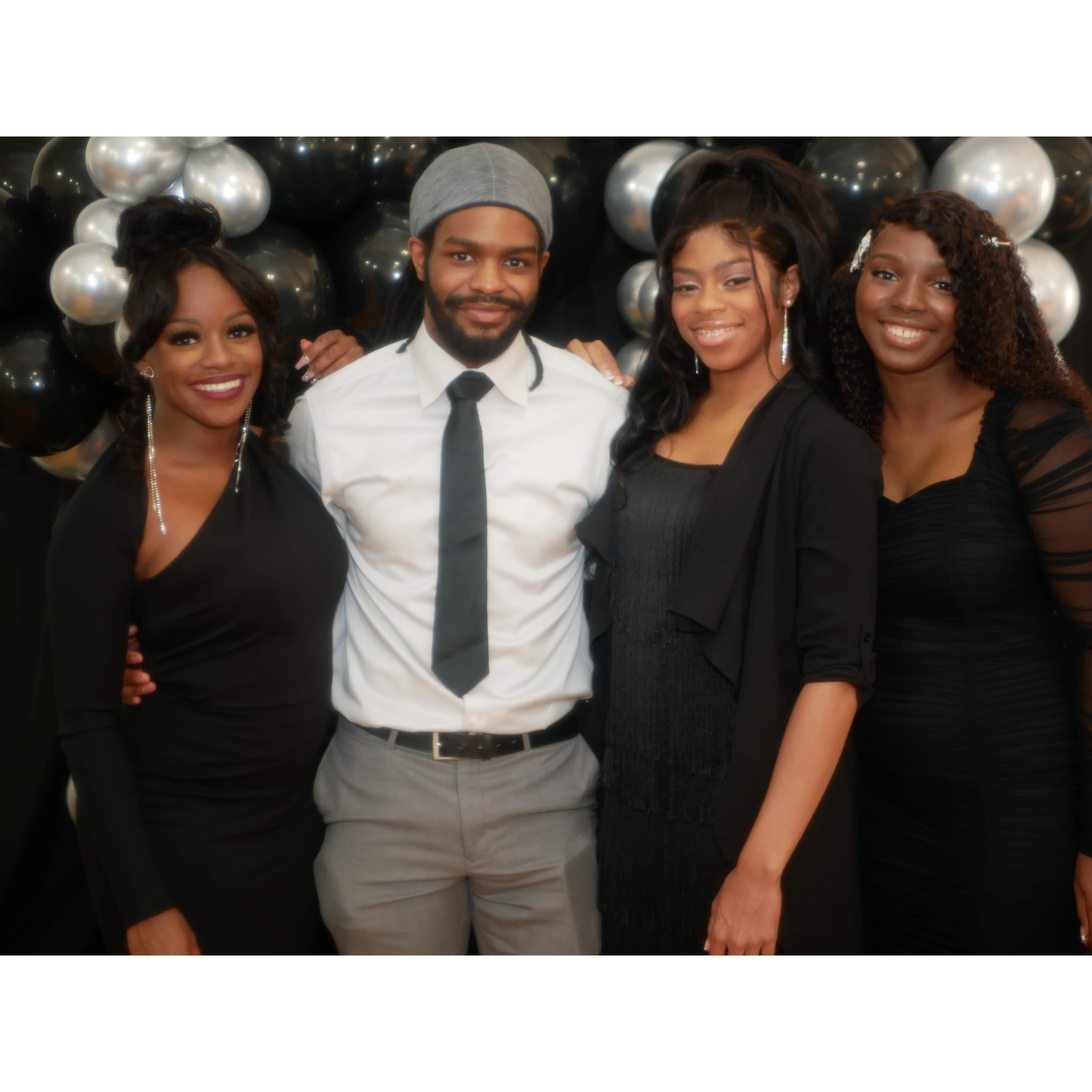 Our Engagement Party 07/03/2022: The Sorrells siblings!