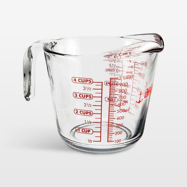 Anchor Hocking Glass Measuring Cup, 4-Cup