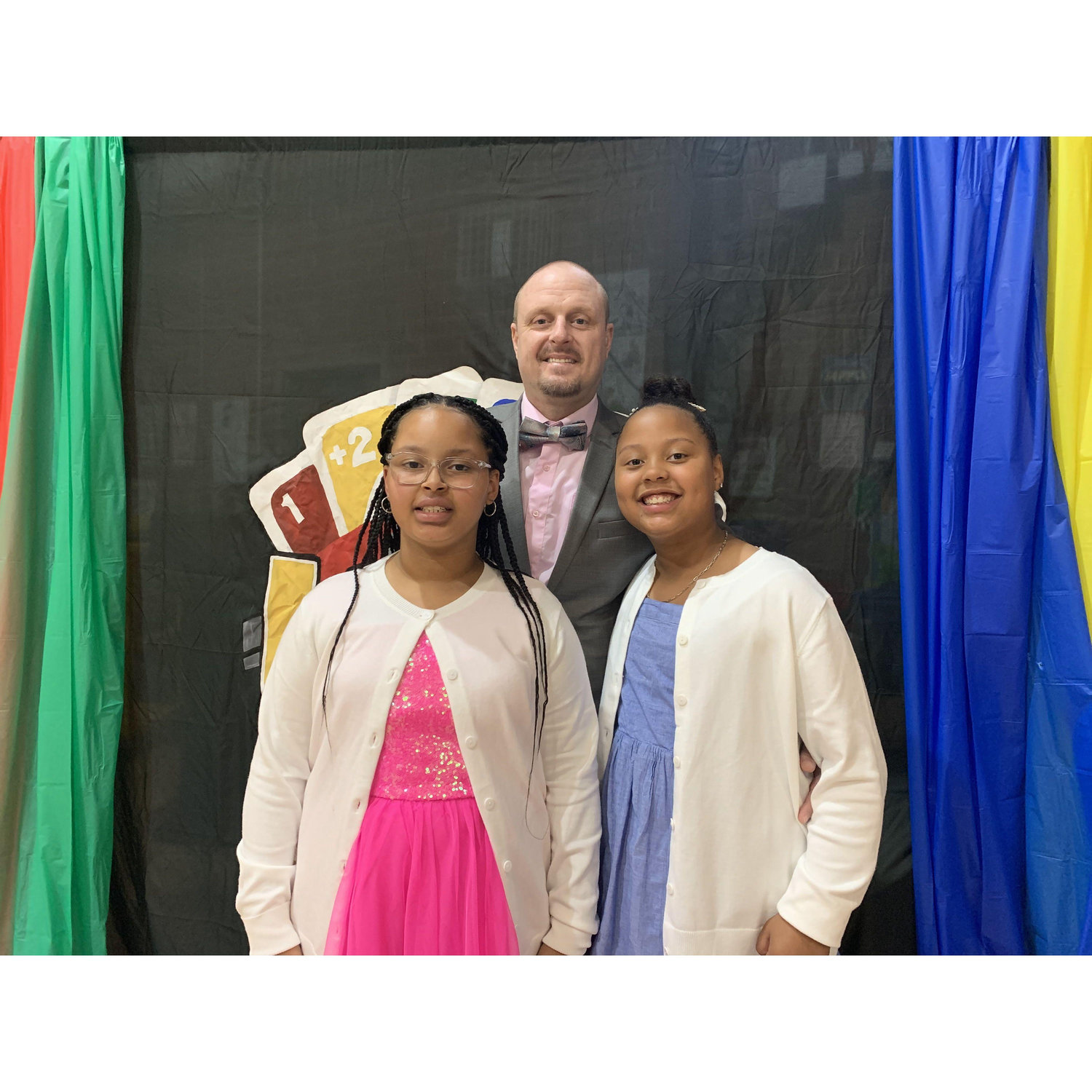 Making memories at the father daughter dance!