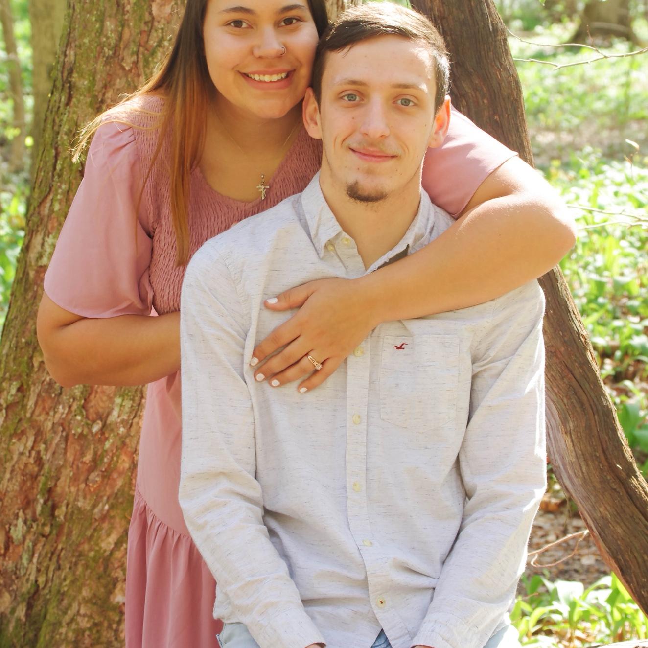 Engagement photos
