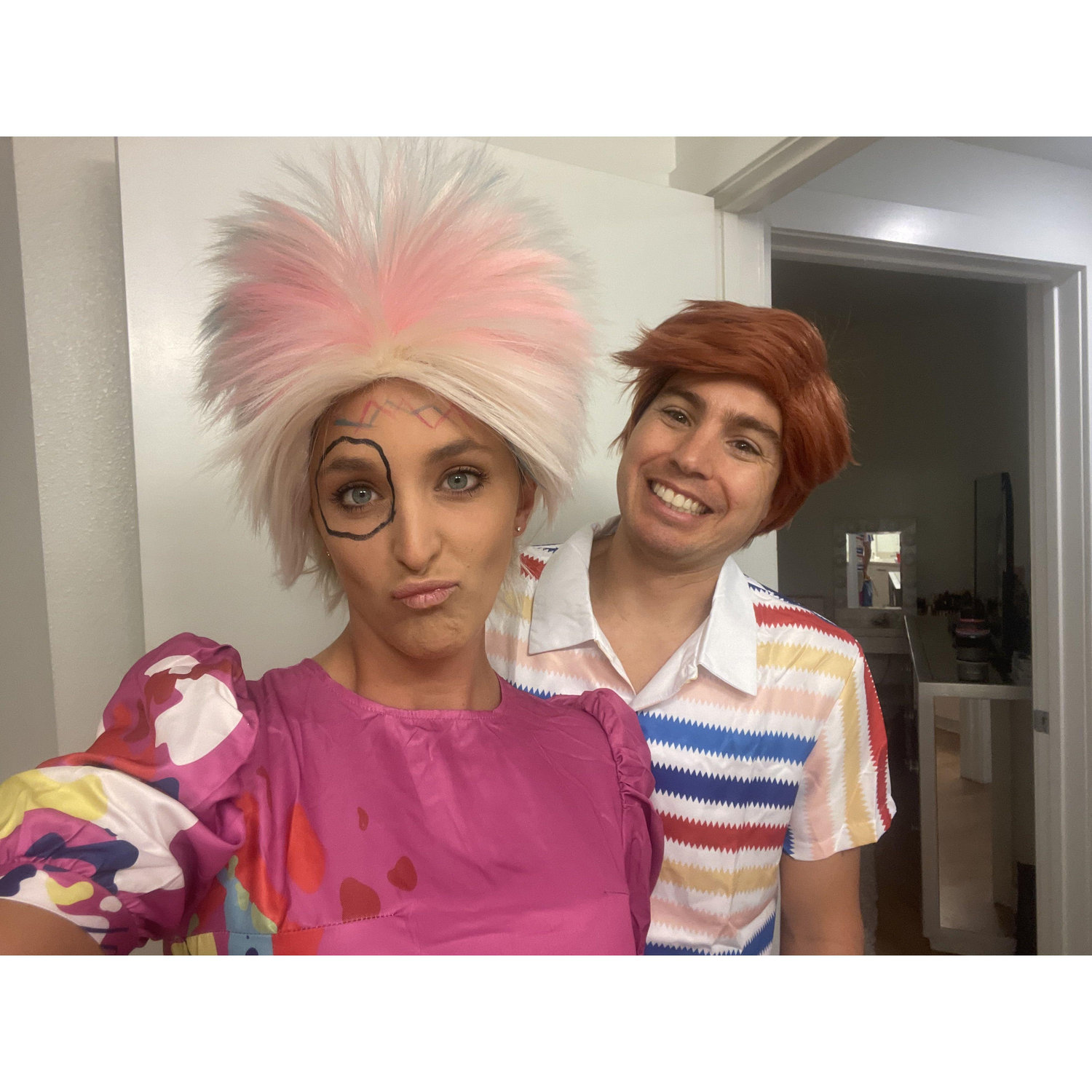 Halloween 2023! Weird Barbie and Alan