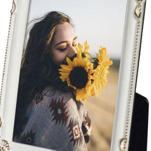 Picture Frame 5"x7" WHITE Photo Frame