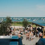 The Raw Bar at Island Creek Oyster Farm