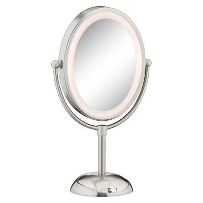Conair Satin Nickel LED Cosmetic Mirror