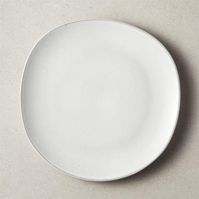 Halley White Dinner Plate