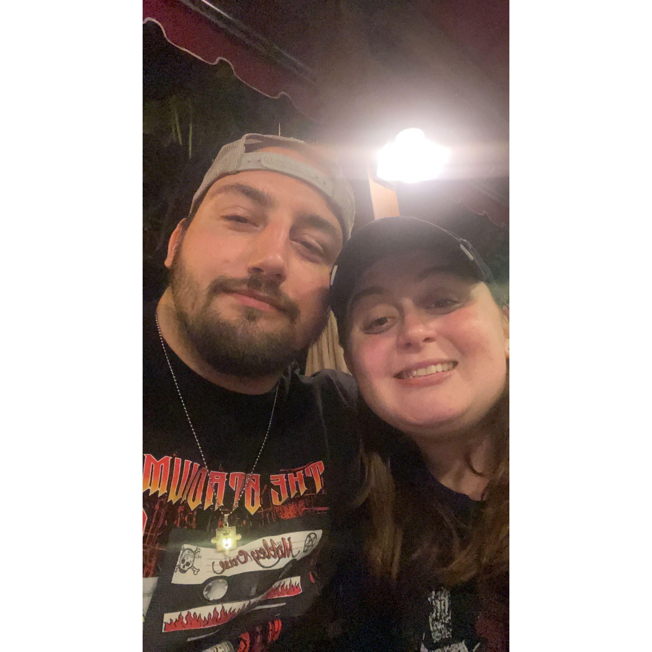 First birthday celebrations!!